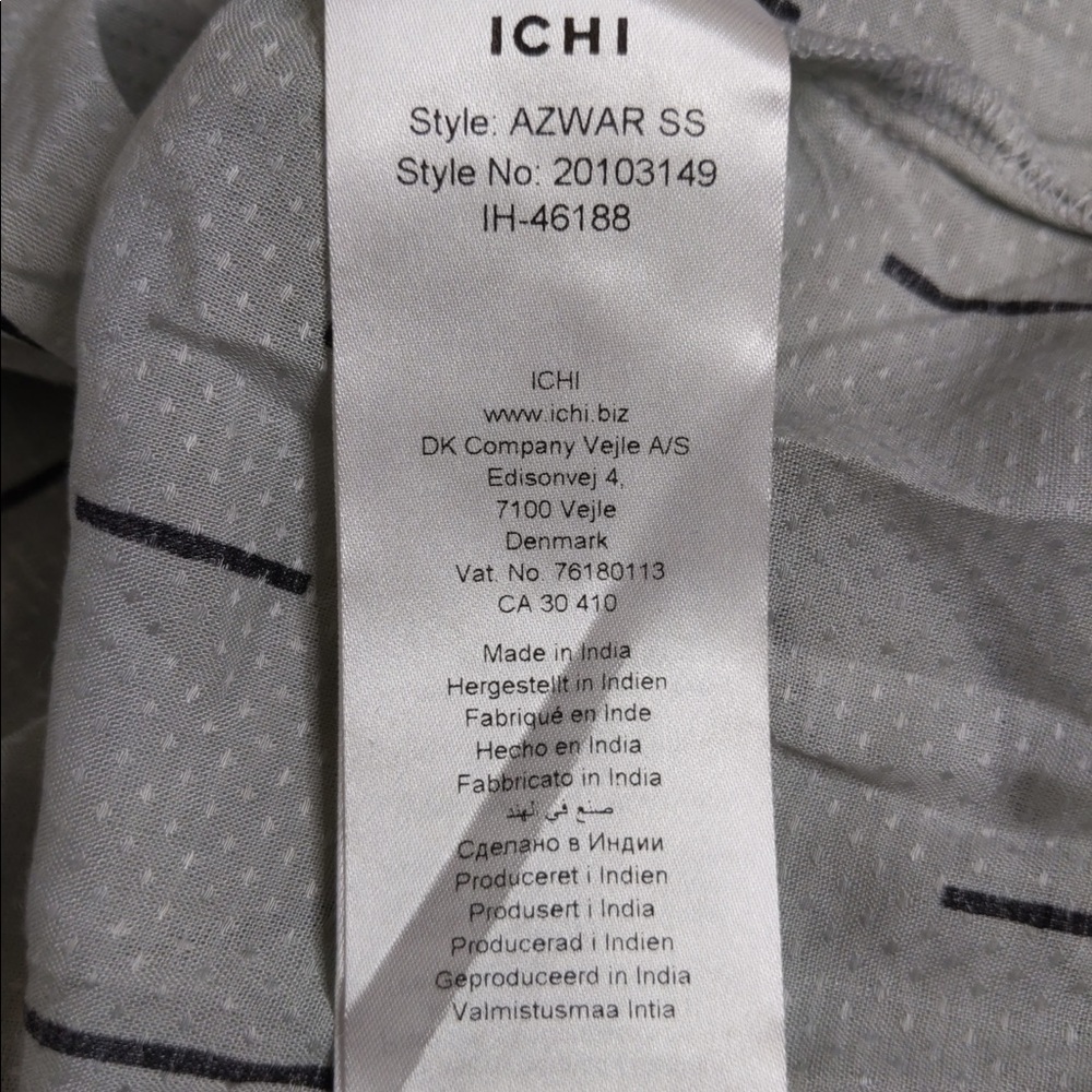 Ichi Azwar Printed Top - Picture 6 of 8